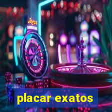 placar exatos